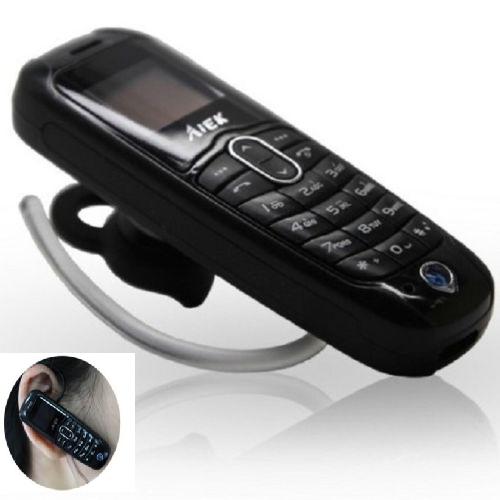 Worls's Smallest Mobile Phone With Bluetooth